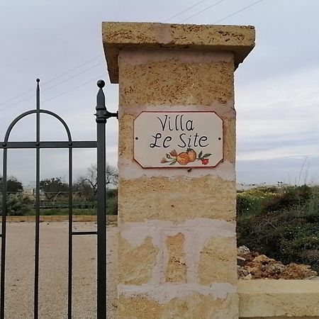 Villa Le Site Racale Exteriör bild
