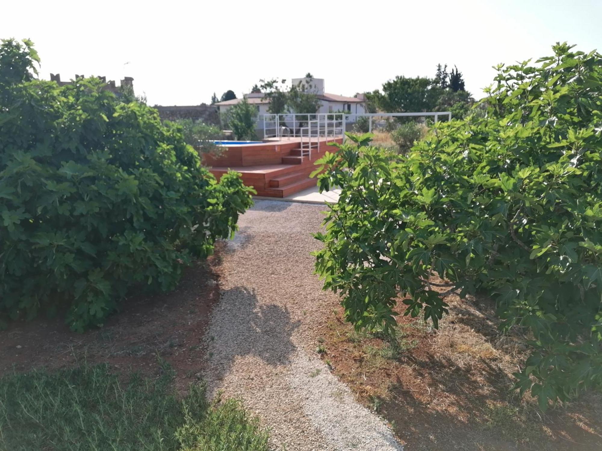 Villa Le Site Racale Exteriör bild